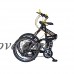 Omeng Mountain bike MTB 20 inch shock disc brakes speed folding mountain bike bicycle(20''  21 speed) - B07F5JQNZG